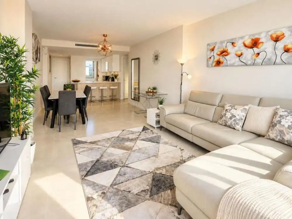 Living room of Attic for rent in Selwo