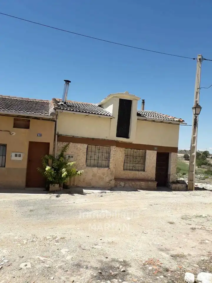 Vista exterior de Finca rústica en venta en Fuentelcésped