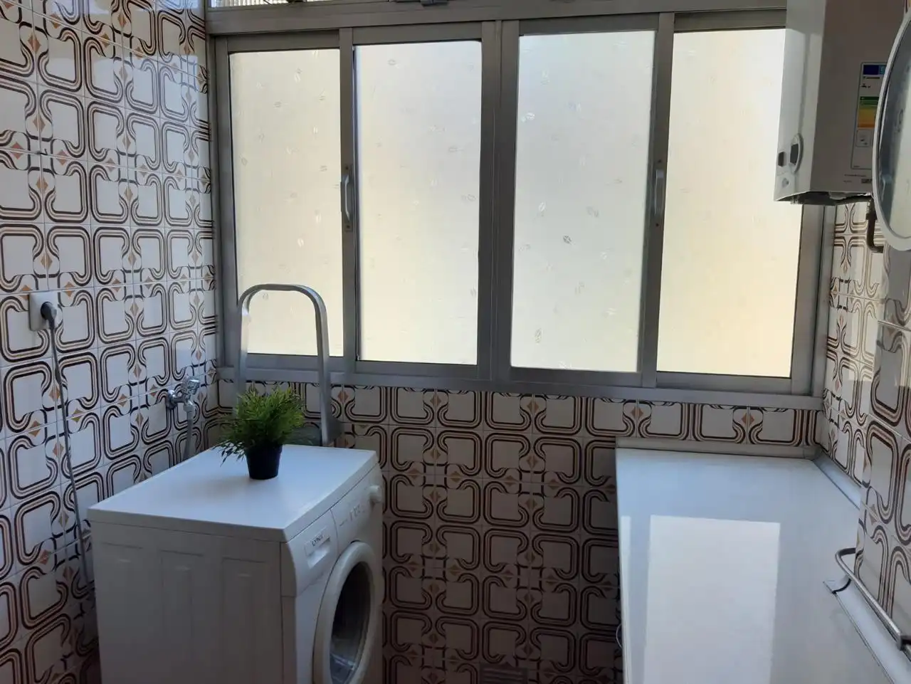 Bathroom of Flat for rent in Málaga