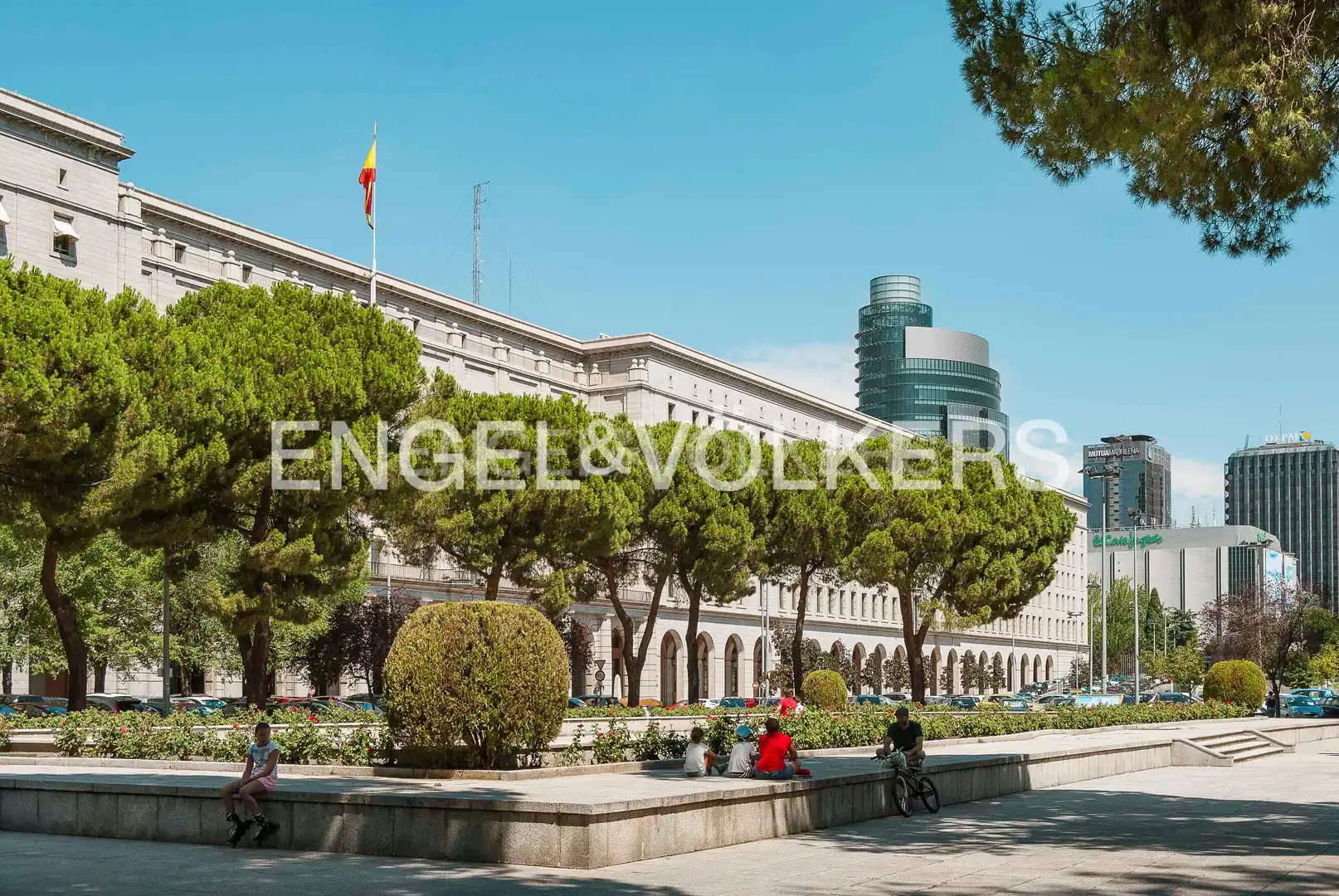 Vista exterior de Ático en venta en Madrid con Aire acondicionado, Calefacción y Terraza