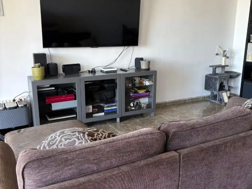 Wohnzimmer von Geschaftsraum zum Verkauf in Marratxí mit Klimaanlage, Heizung und Möbliert