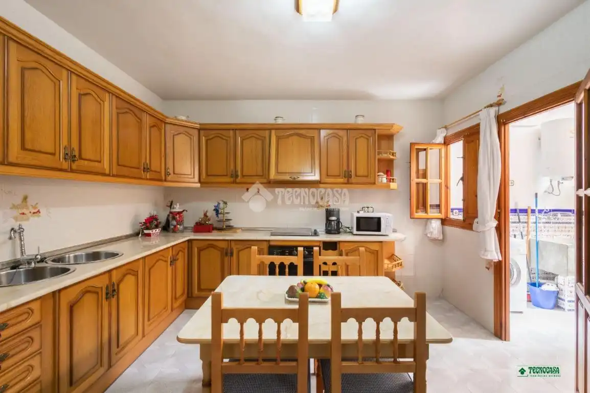 Cocina de Casa adosada en venta en Olula del Río con Terraza y Balcón