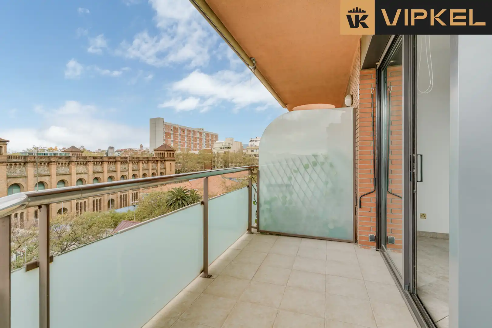 Terrasse von Dachboden zum Verkauf in  Barcelona Capital mit Klimaanlage, Heizung und Terrasse