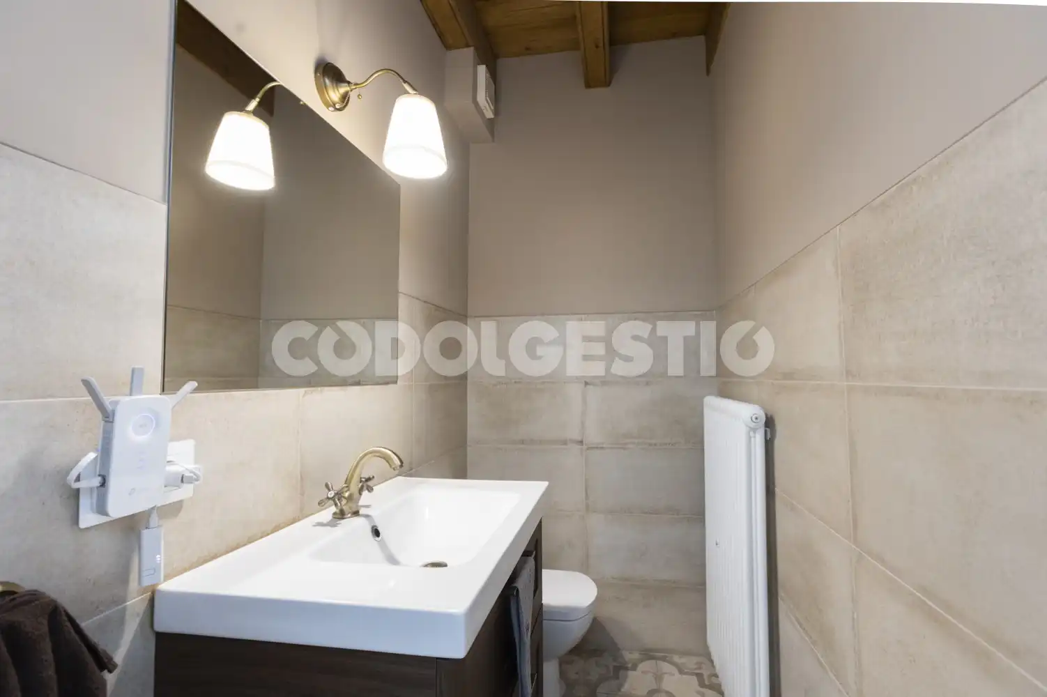 Bany de Casa o xalet en venda en Vic