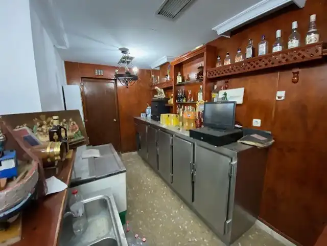 Cocina de Local de alquiler en Villanueva del Río y Minas con Aire acondicionado, Terraza y Amueblado
