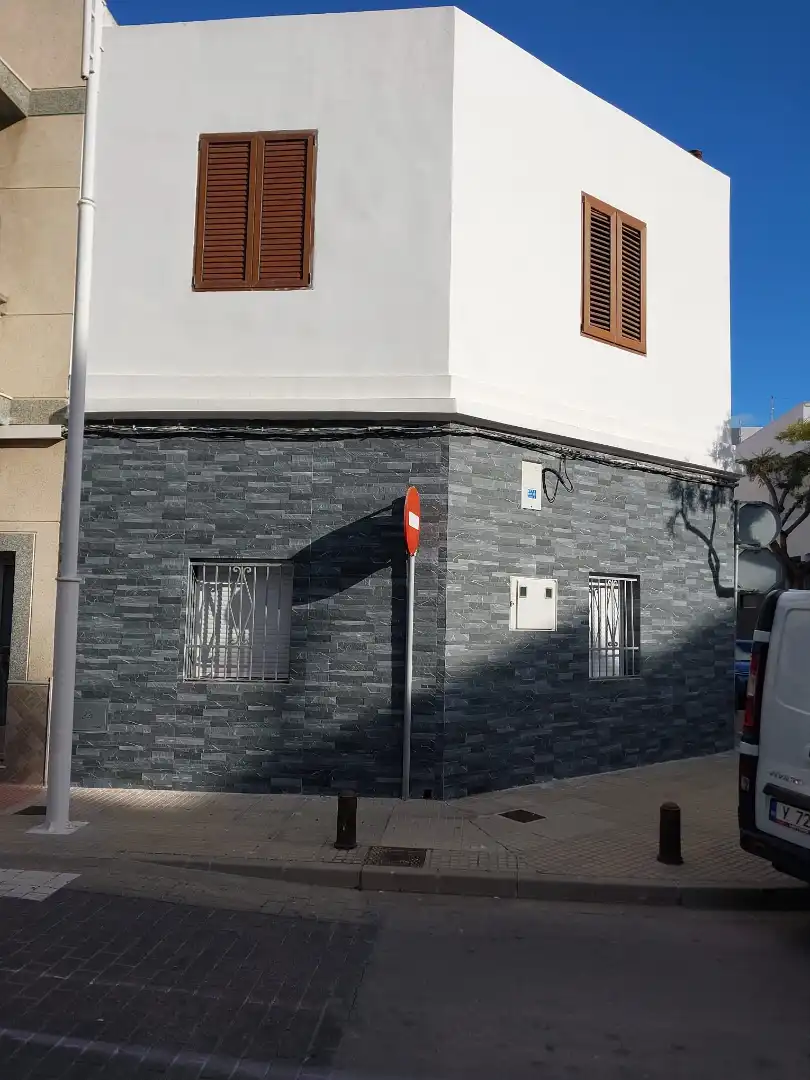 Exterior view of Buildings for sale in Gandia