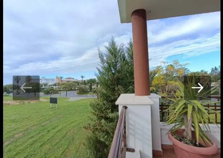 Außenansicht von Wohnung zur Miete in El Rompido mit Klimaanlage, Terrasse und Möbliert