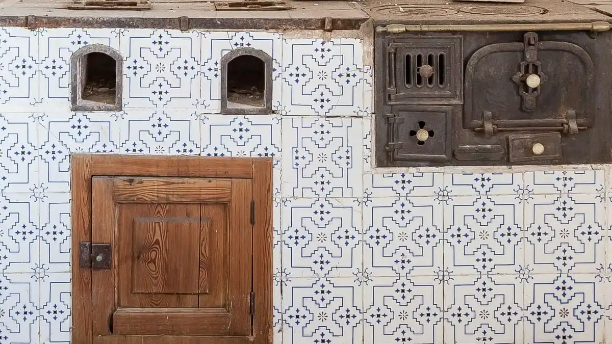 Cocina de Finca rústica en venta en Escorca con Jardín privado, Terraza y Trastero