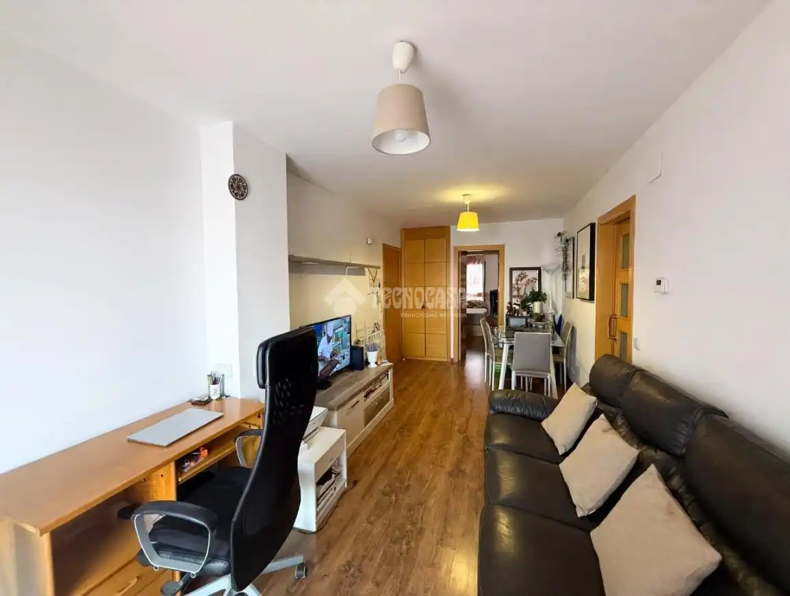 Sala de estar de Piso en venta en Ontígola con Aire acondicionado, Calefacción y Terraza