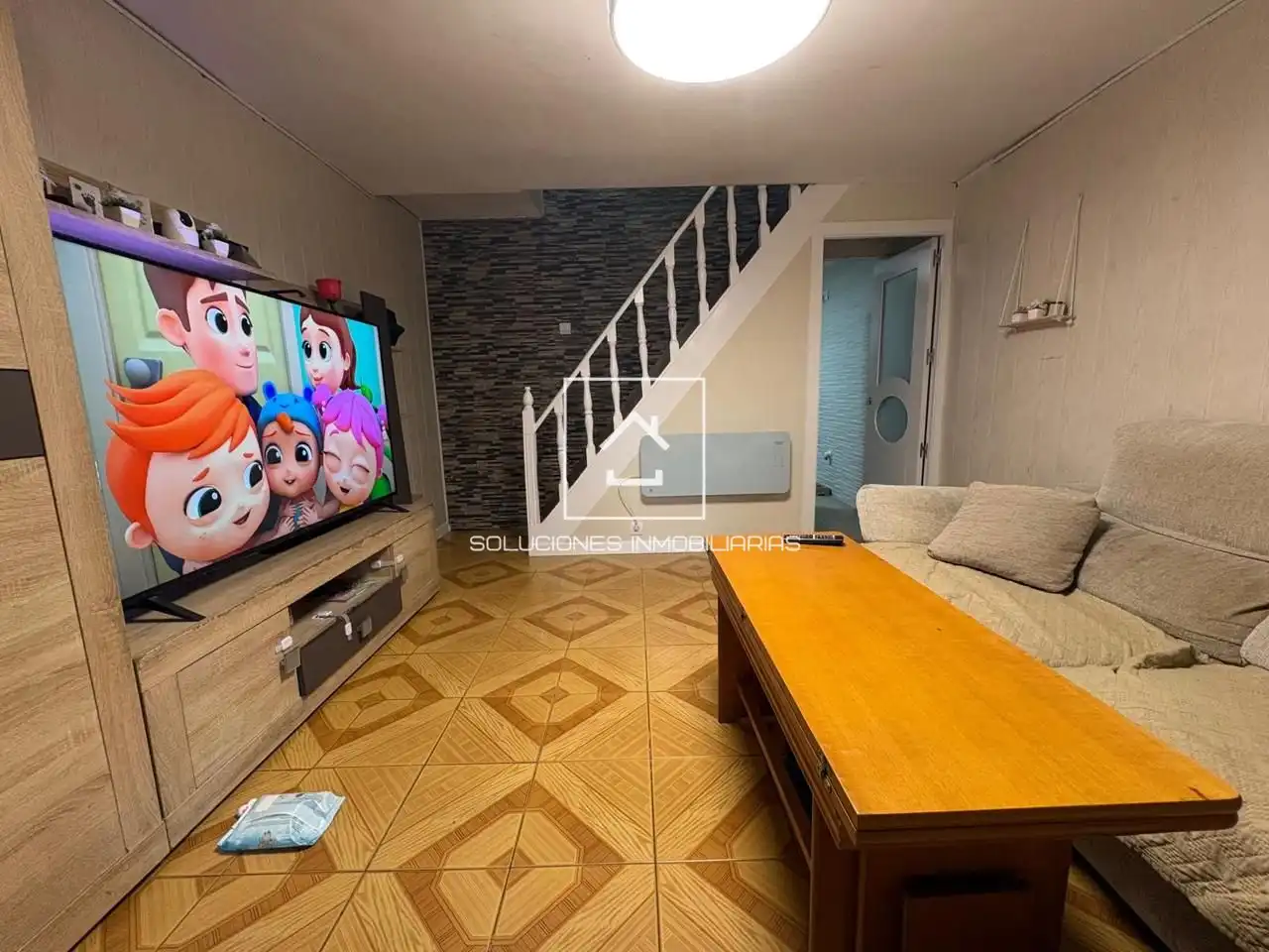Sala de estar de Casa o chalet en venta en Puente de Vallecas