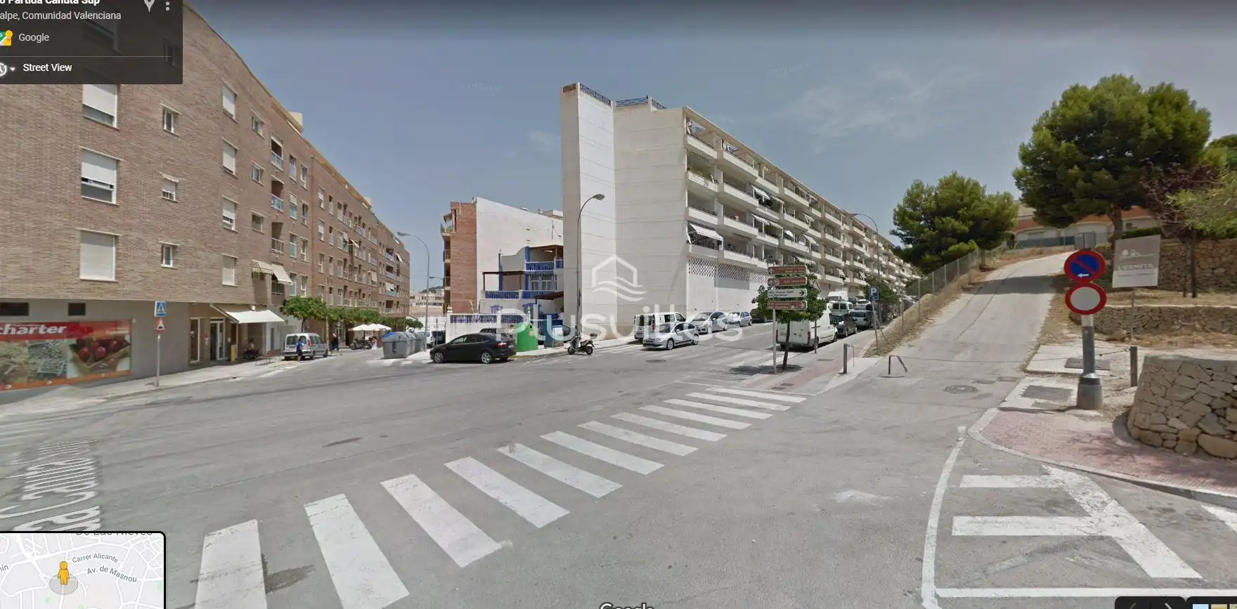 Vista exterior de Residencial en venta en Calpe / Calp