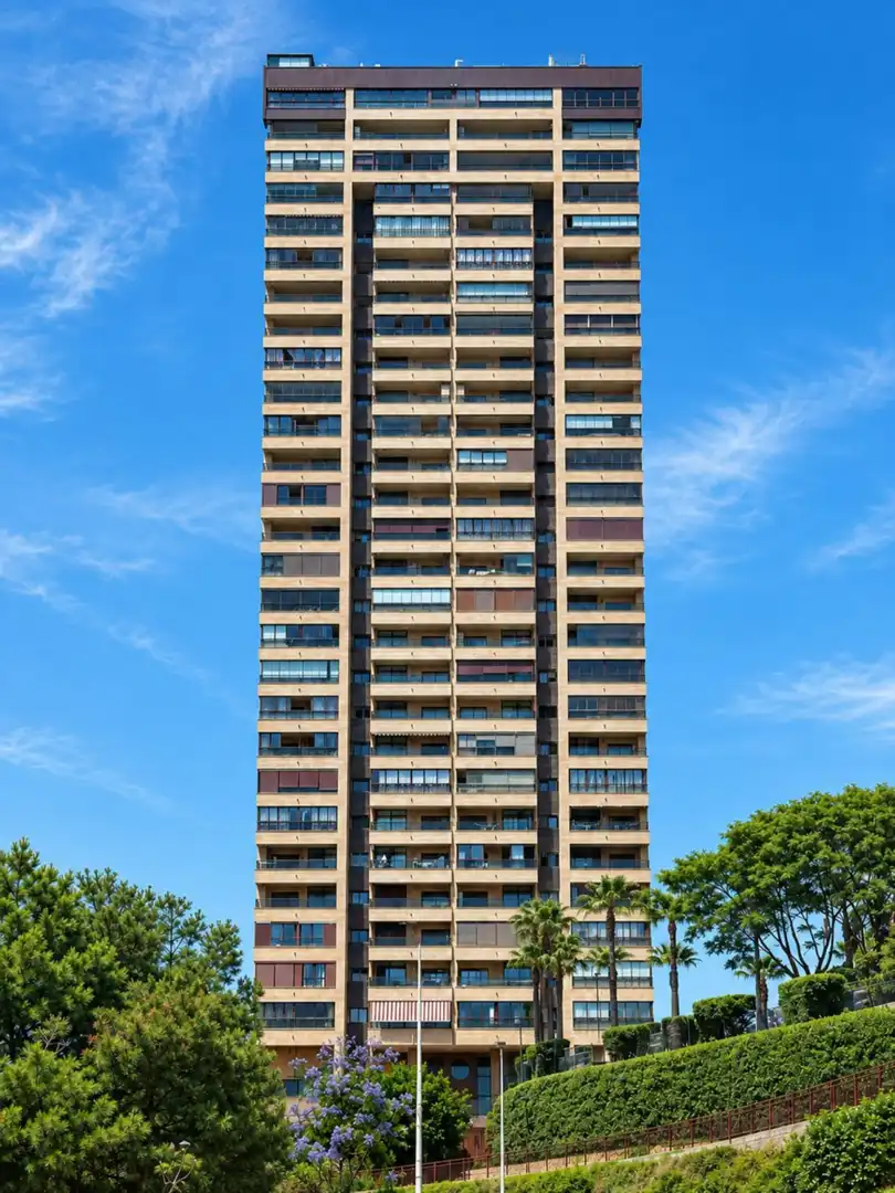 Exterior view of Apartments for sale in Via Parque