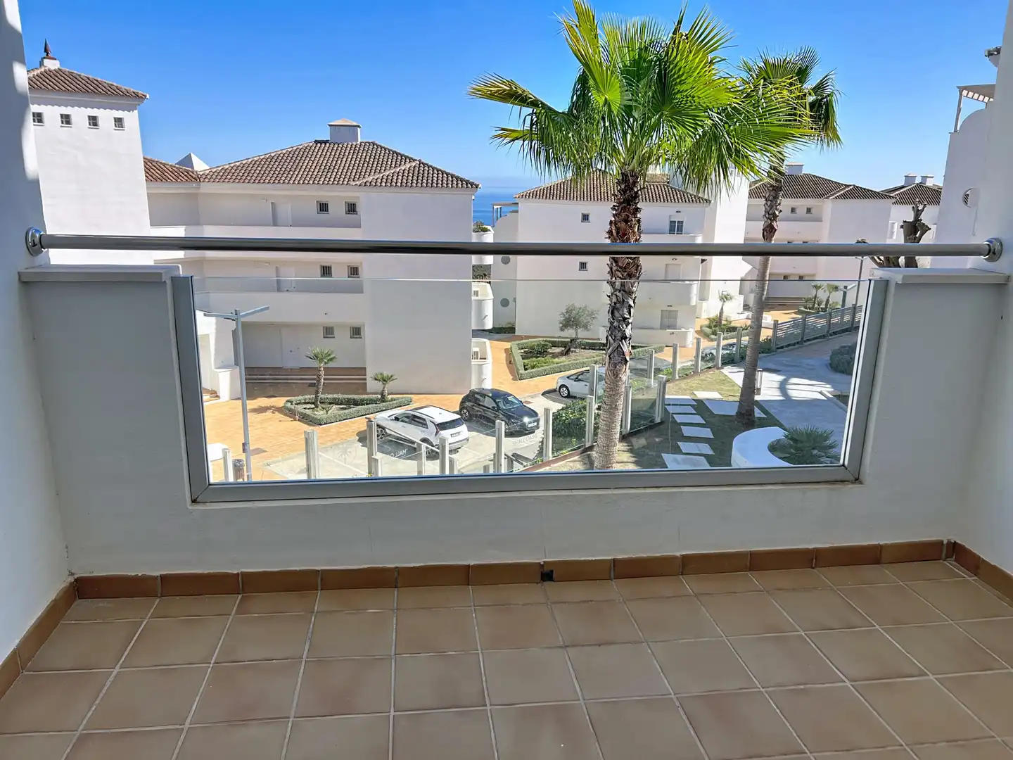 Terraza de Apartamento en venta en Manilva con Aire acondicionado, Terraza y Piscina