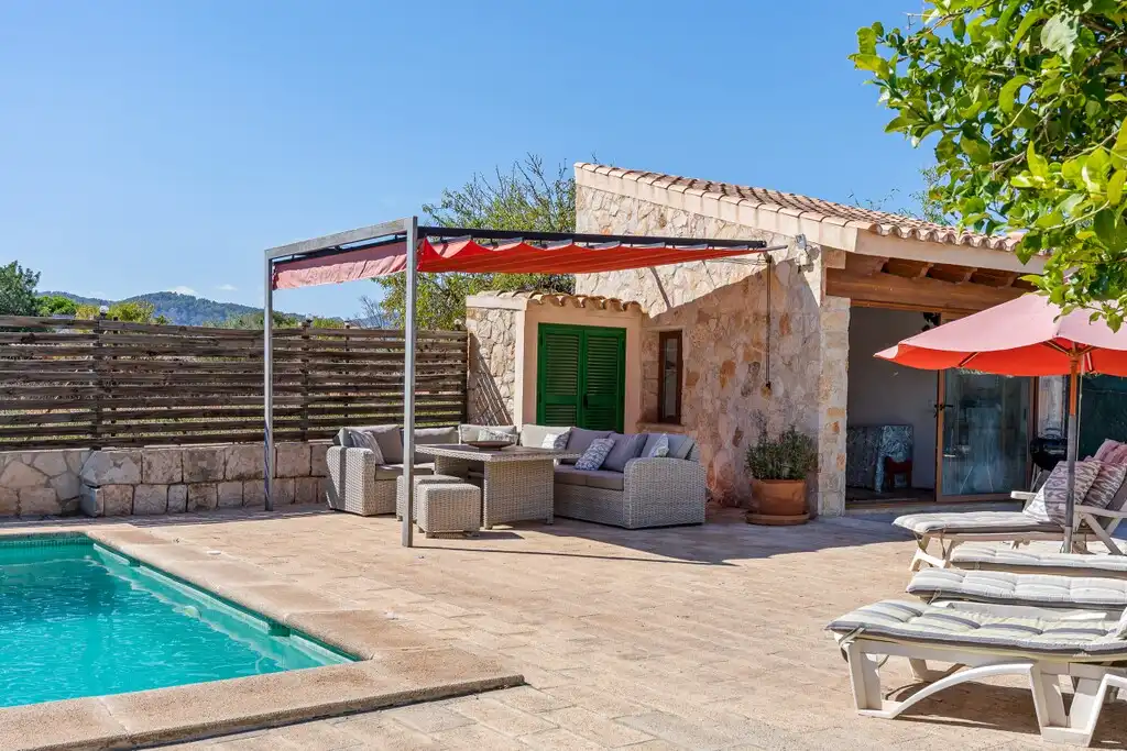 Casa rústica con piscina en venta en Lloseta, imagen 20