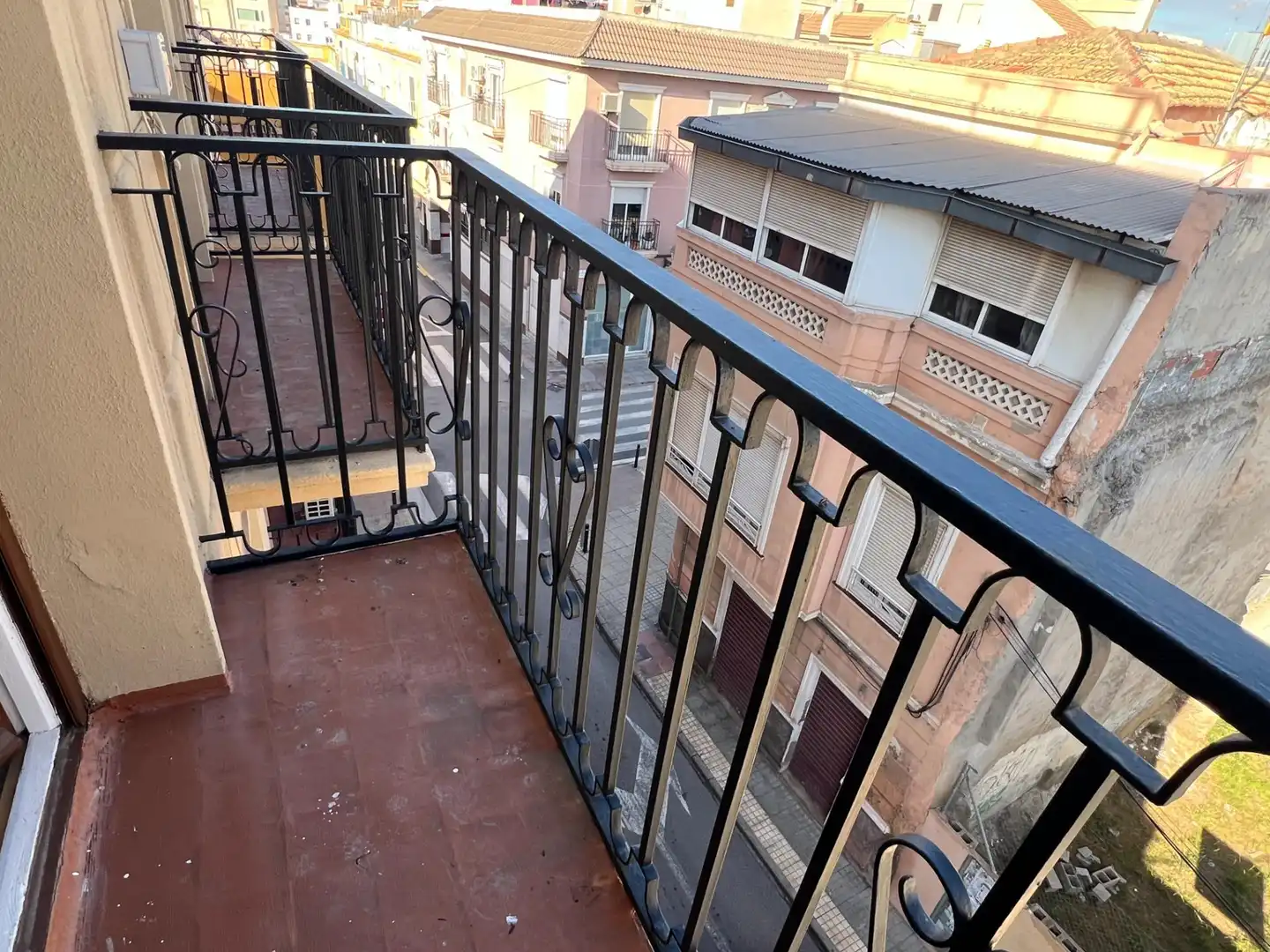 Terraza de Piso de alquiler en Elche / Elx con Amueblado y Balcón