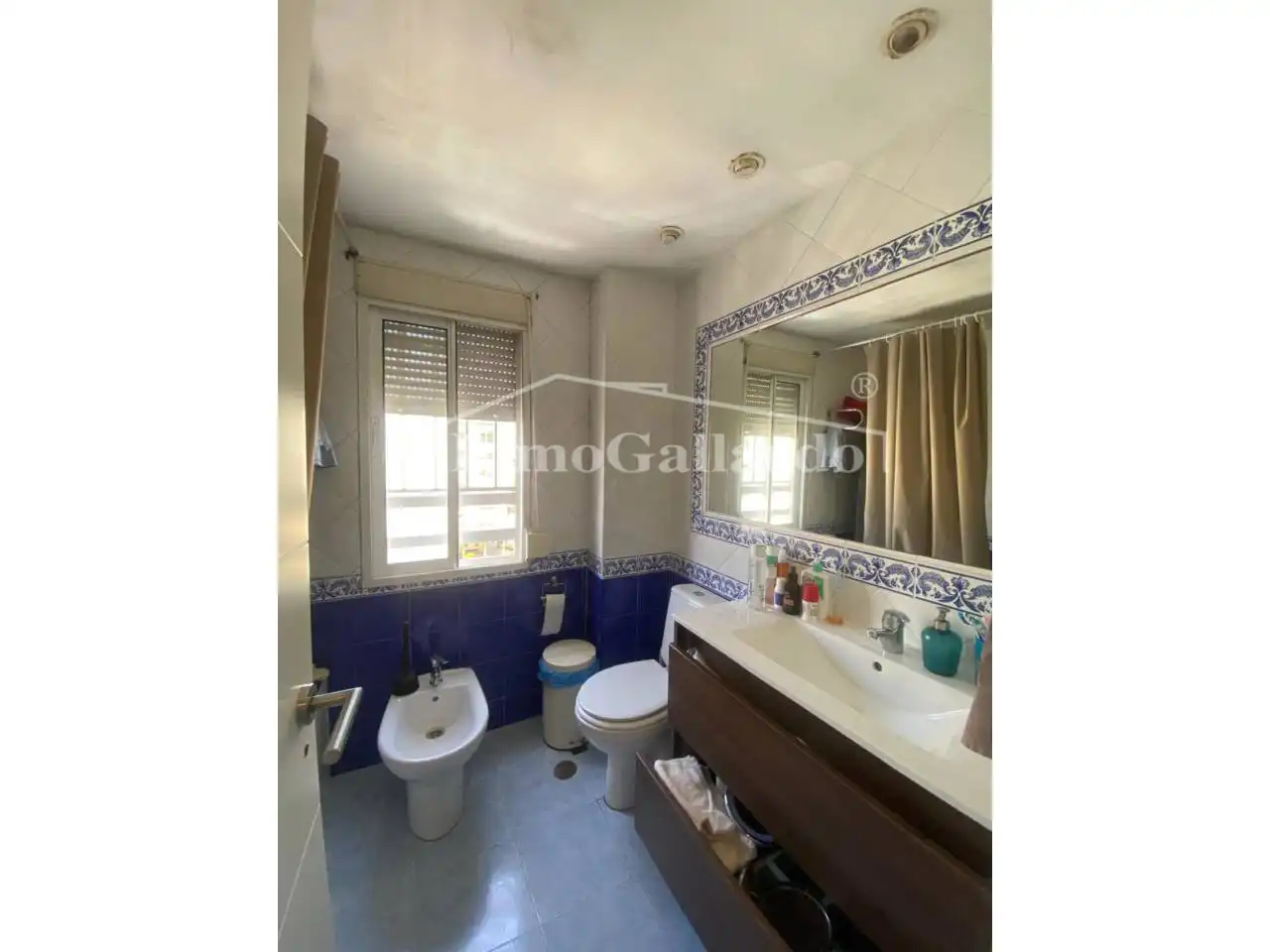 Bathroom of Flat for sale in Málaga  with Air Conditioner, Terrace and Alarm
