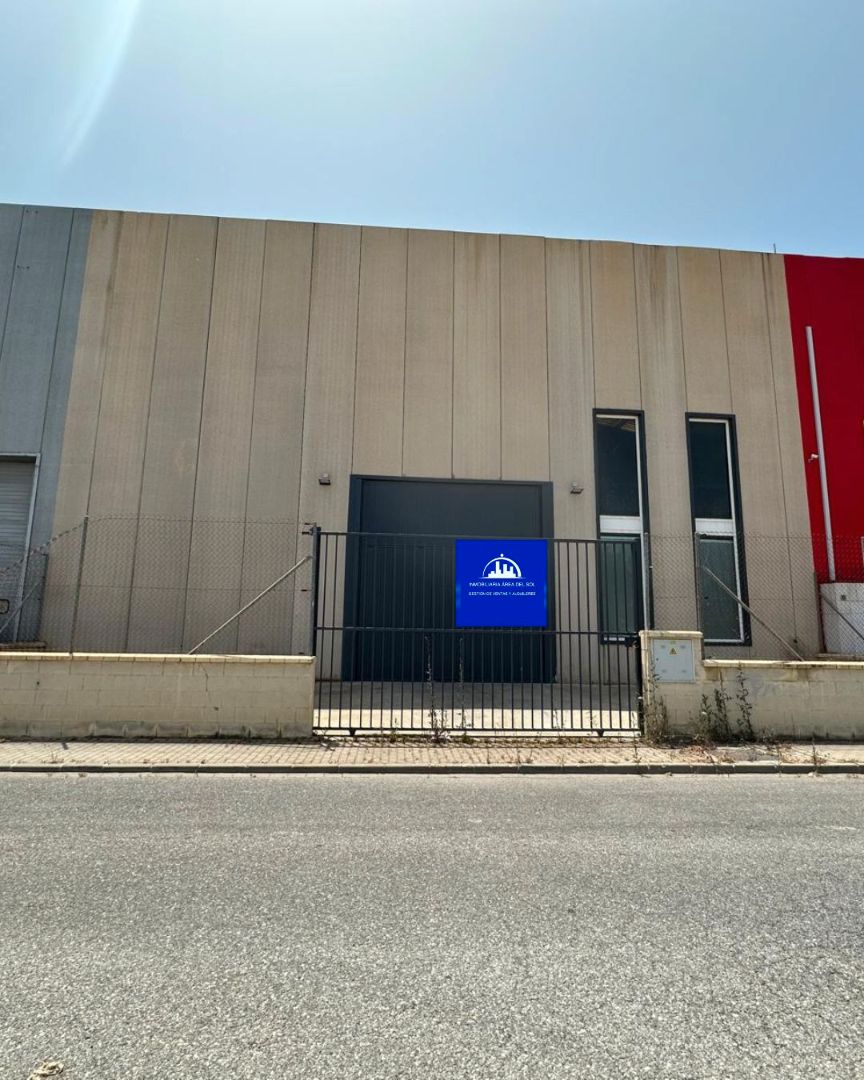 Exterior view of Industrial buildings for sale in Motril