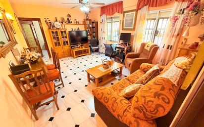 Living room of Flat for sale in Málaga Capital  with Air Conditioner and Furnished