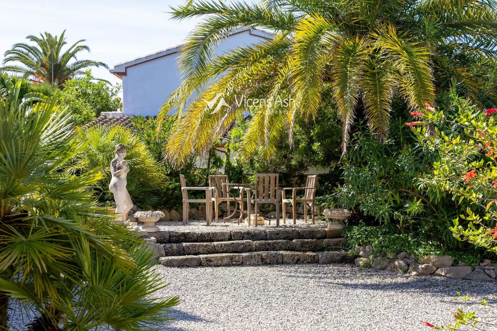Terrace of Houses for sale in Jávea / Xàbia  with Air Conditioner, Heating and Storage room
