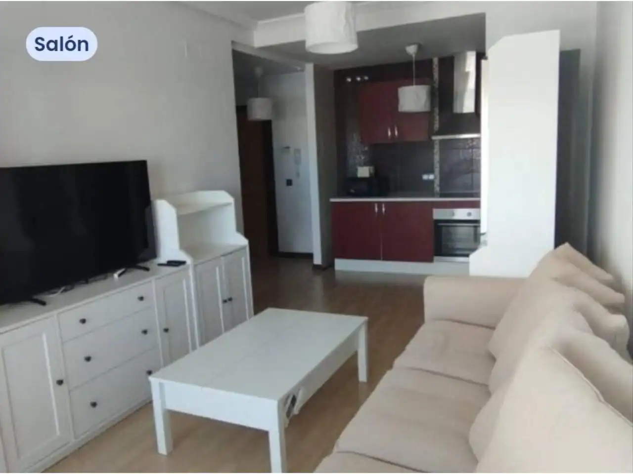 Sala de estar de Piso de alquiler en Ocaña con Aire acondicionado, Calefacción y Parquet