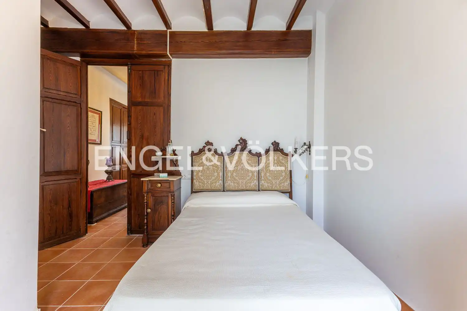 Habitación de Casa o chalet en venta en Almoines con Calefacción, Trastero y Amueblado
