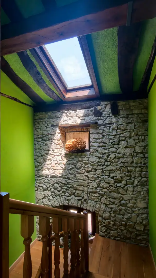 Exterior view of Houses for sale in Avilés  with Parquet flooring and Balcony