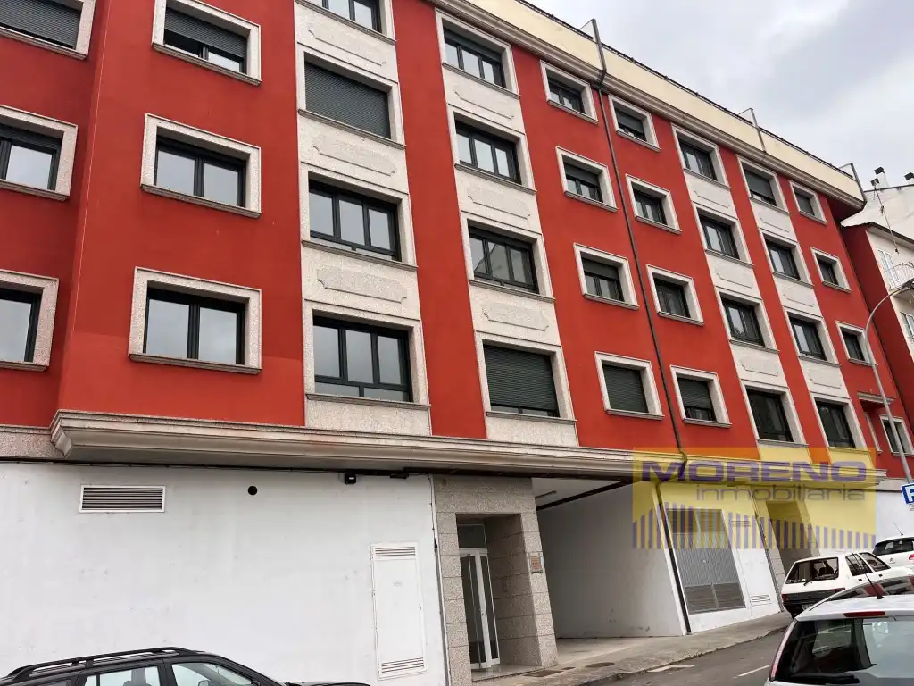 Exterior view of Flat for sale in Sarria