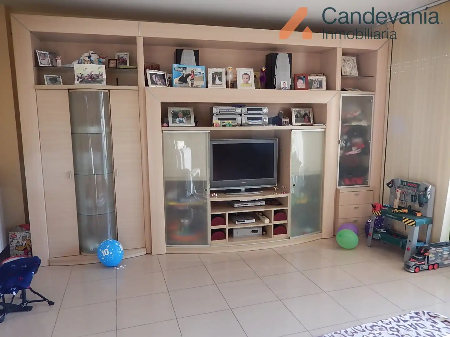 Sala de estar de Casa o chalet en venta en Zuera