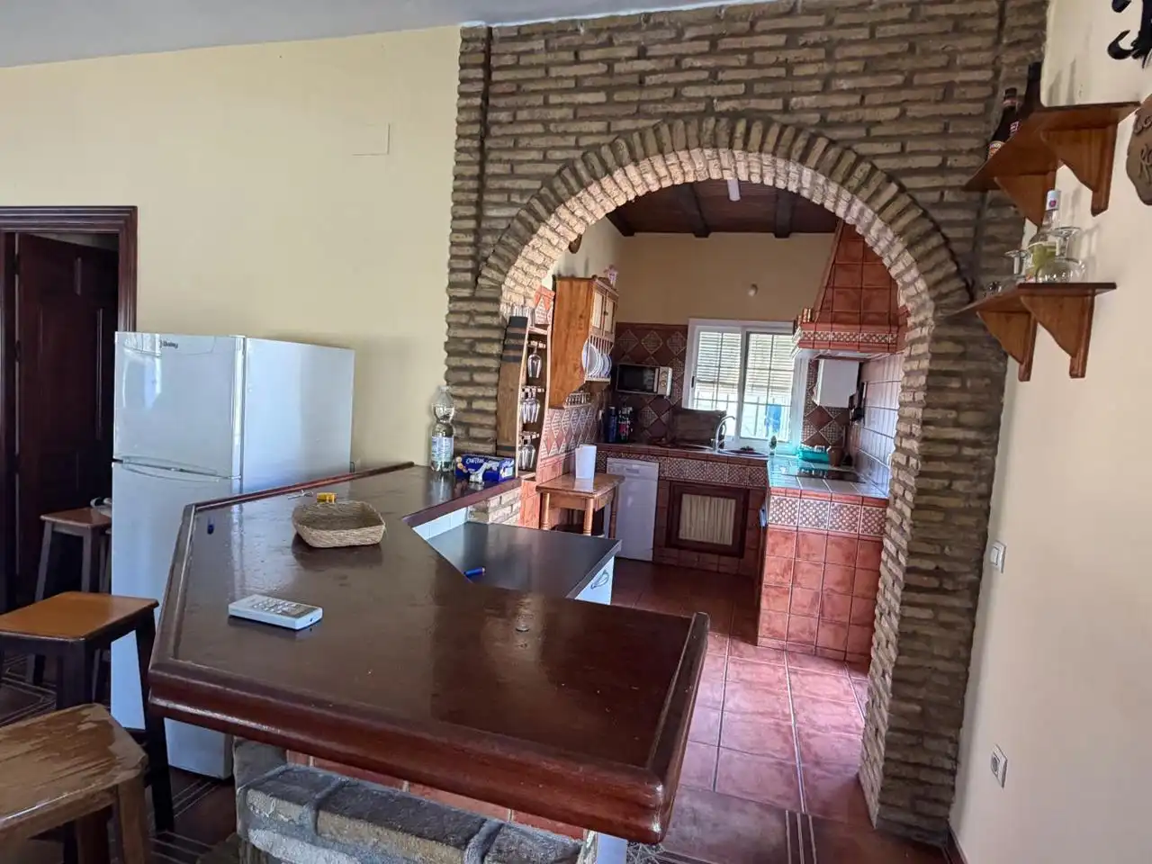 Cocina de Casa o chalet en venta en Chipiona con Aire acondicionado, Jardín privado y Piscina
