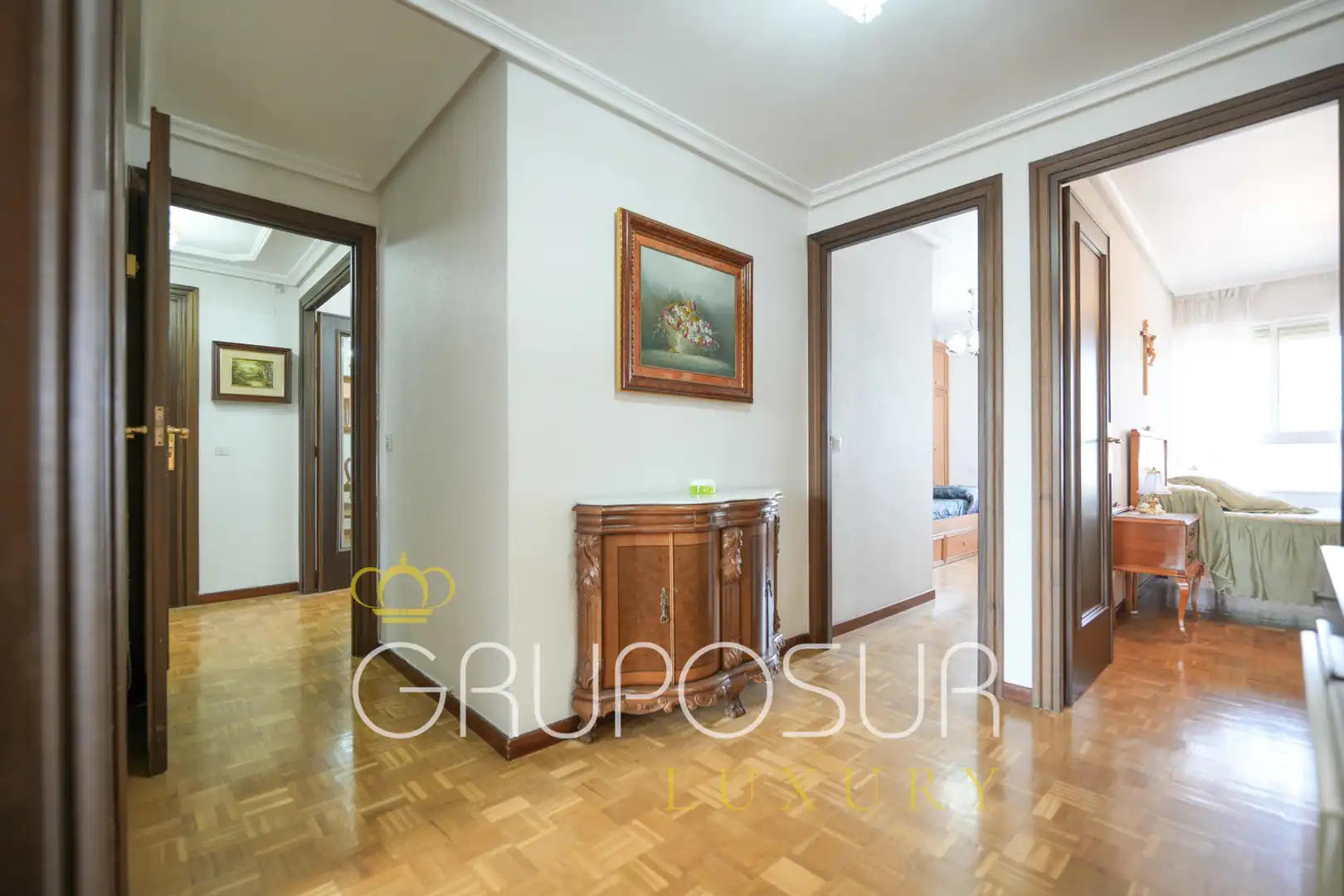 Wohnung zum Verkauf in Valladolid mit Heizung, Privatgarten und Parkett