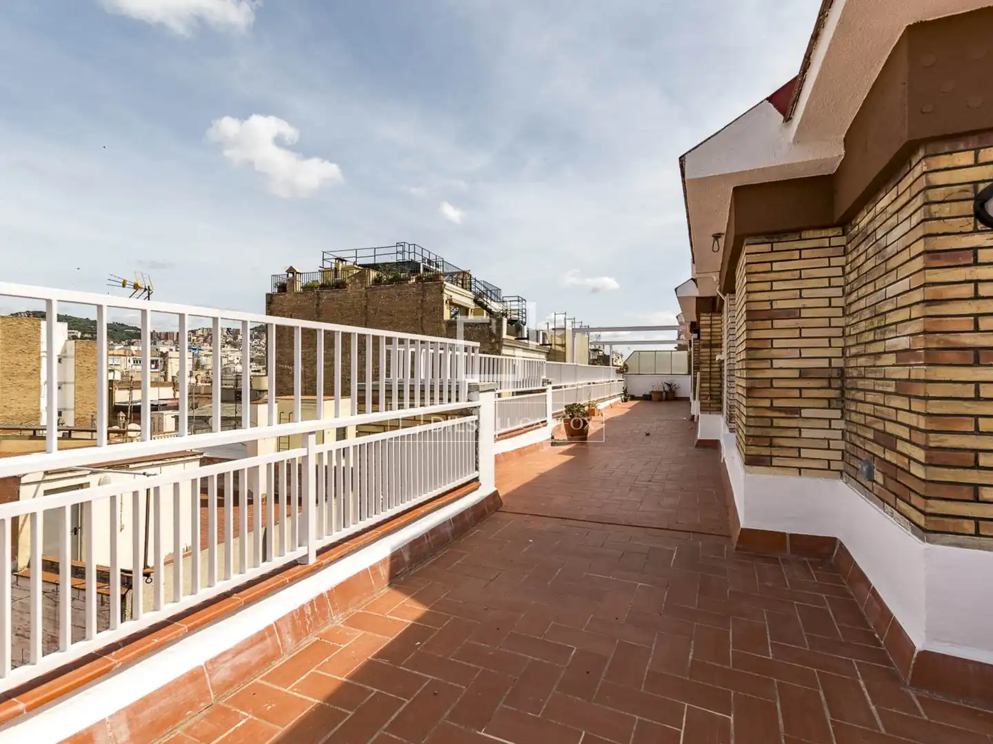 Terrace of Attic for sale in Barcelona  with Air Conditioner, Terrace and Balcony