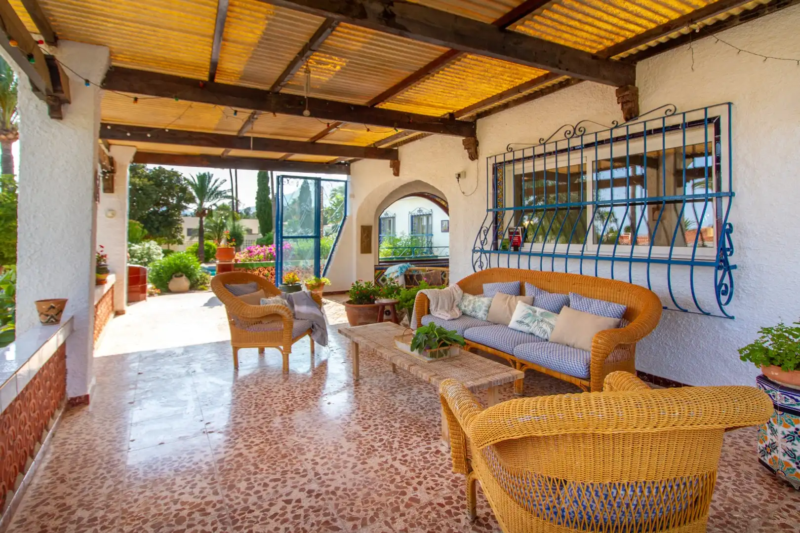 Terrace of Houses for sale in L'Alfàs del Pi  with Swimming Pool