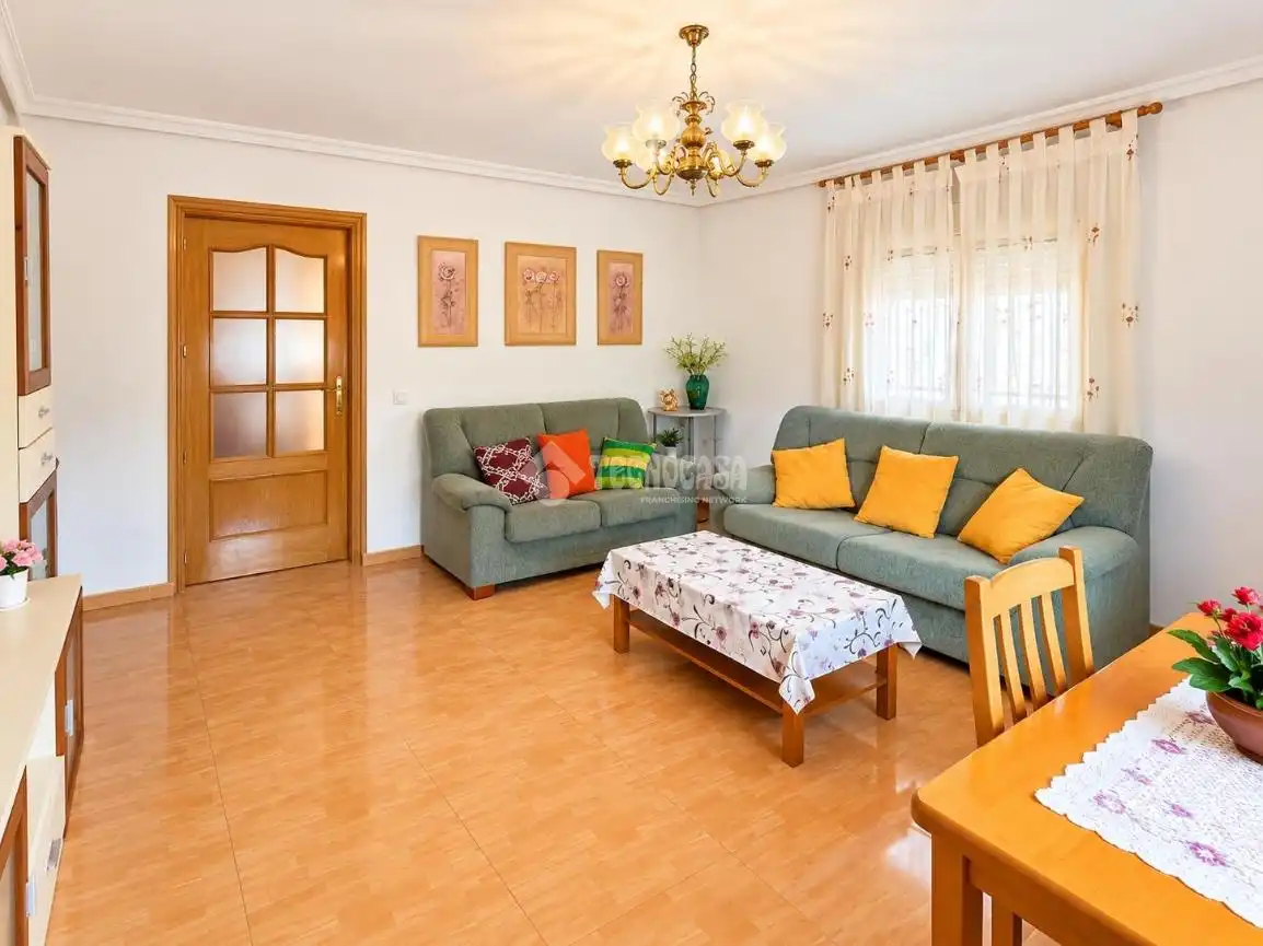 Sala de estar de Casa o chalet en venta en Numancia de la Sagra, Toledo