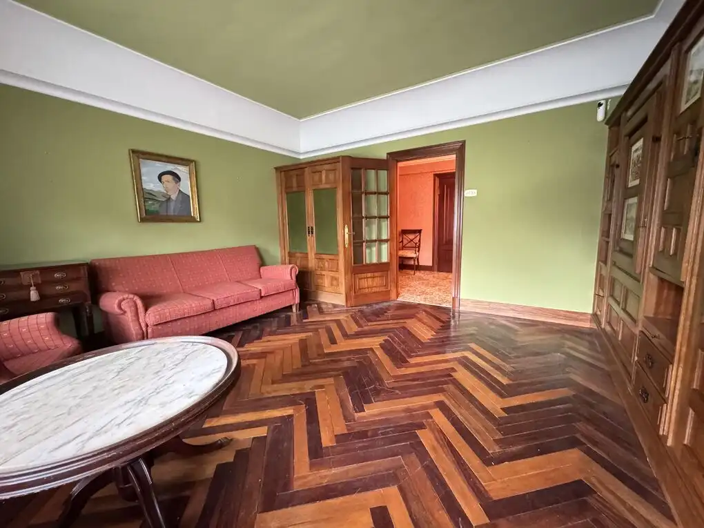 Sala de estar de Piso en venta en Bergara con Calefacción, Terraza y Amueblado