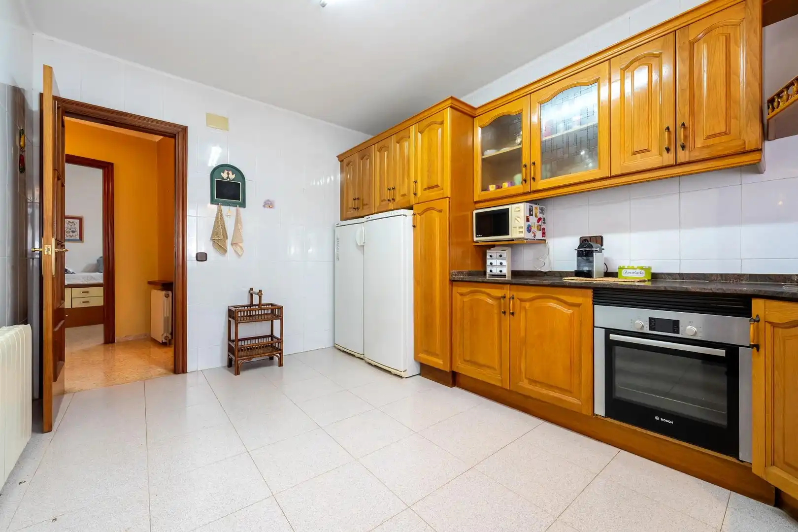 Cuina de Casa o xalet en venda en Figuerola del Camp amb Calefacció, Jardí privat i Terrassa