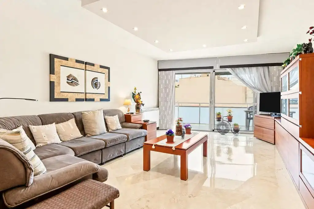 Living room of Flat for sale in Centre