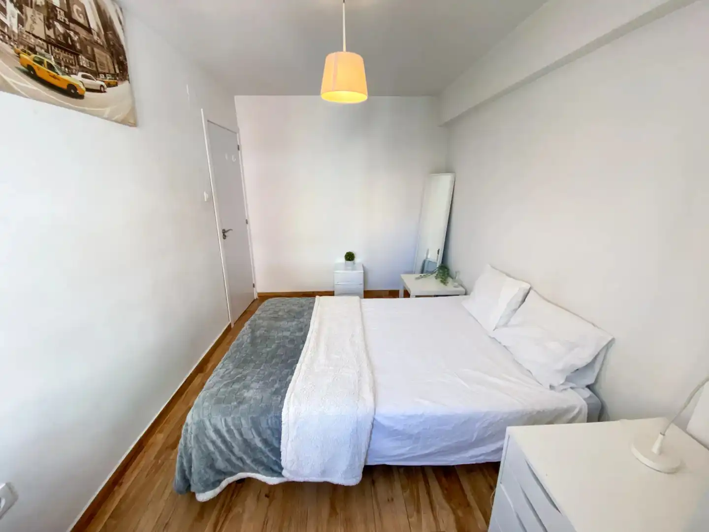 Schlafzimmer von Wohnung zur untervermieten in Triana