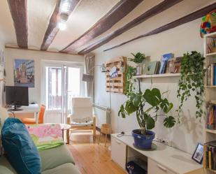 Living room of Flat for sale in  Pamplona / Iruña  with Heating and Balcony