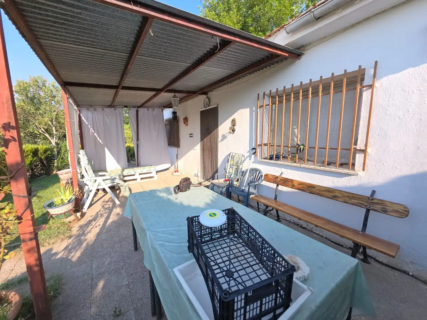 Terrassa de Finca rústica en venda en Talavera de la Reina amb Jardí privat