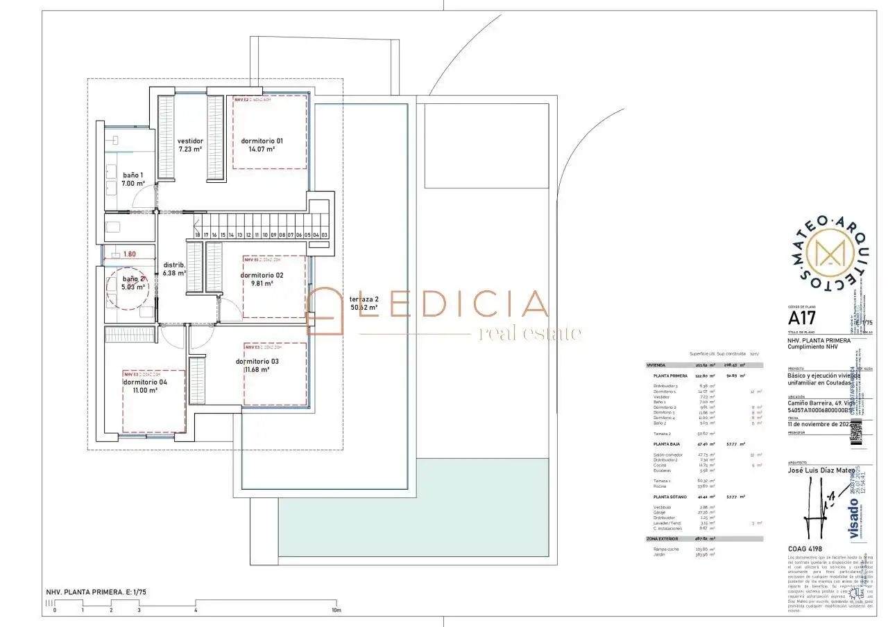 Residencial en venta en Vigo 