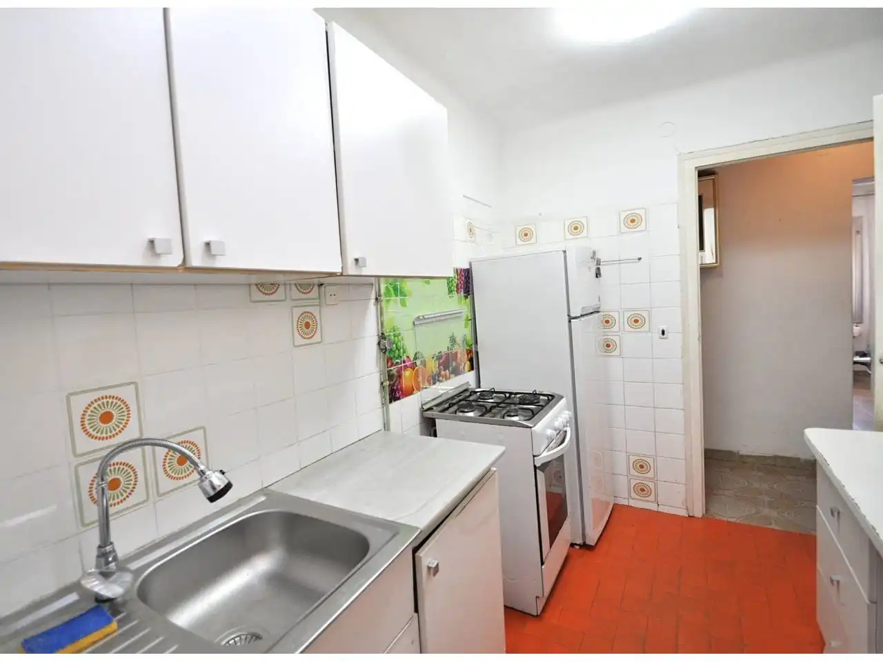 Kitchen of Flat for sale in Blanes  with Heating and Community pool