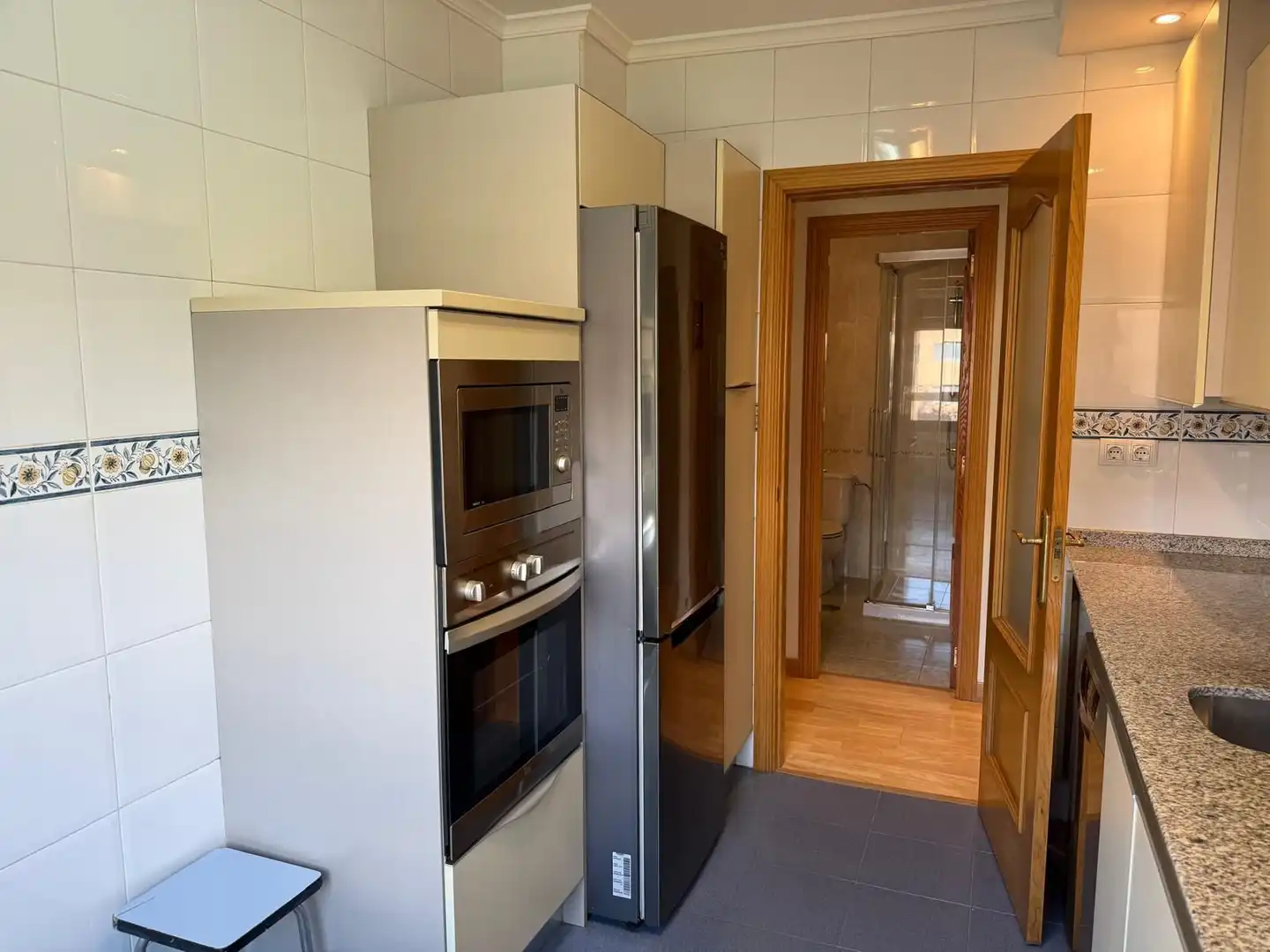 Küche von Wohnung zur Miete in Valladolid mit Heizung und Abstellraum
