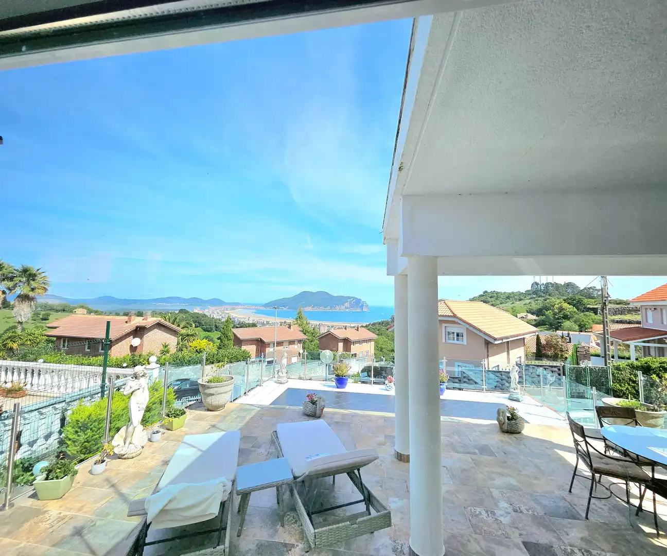 Terraza de Casa o chalet en venta en Limpias con Jardín privado, Terraza y Trastero