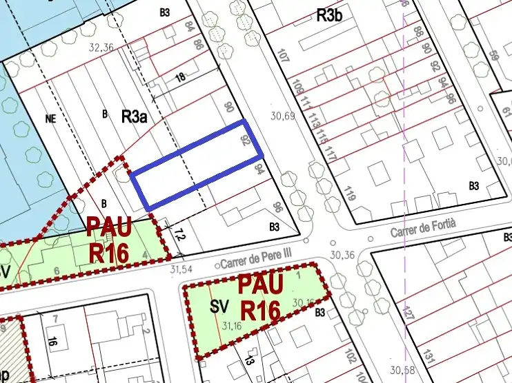 Wohnbaugrundstück zum Verkauf in Carrer Nou 92, imagen 10