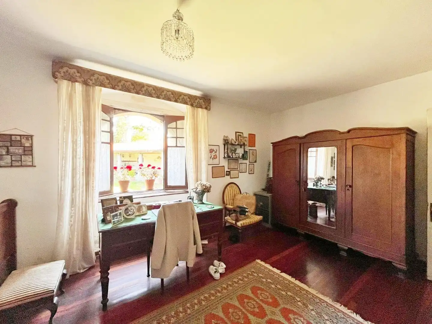Sala de estar de Casa o chalet en venta en Ribamontán al Mar con Calefacción, Jardín privado y Terraza