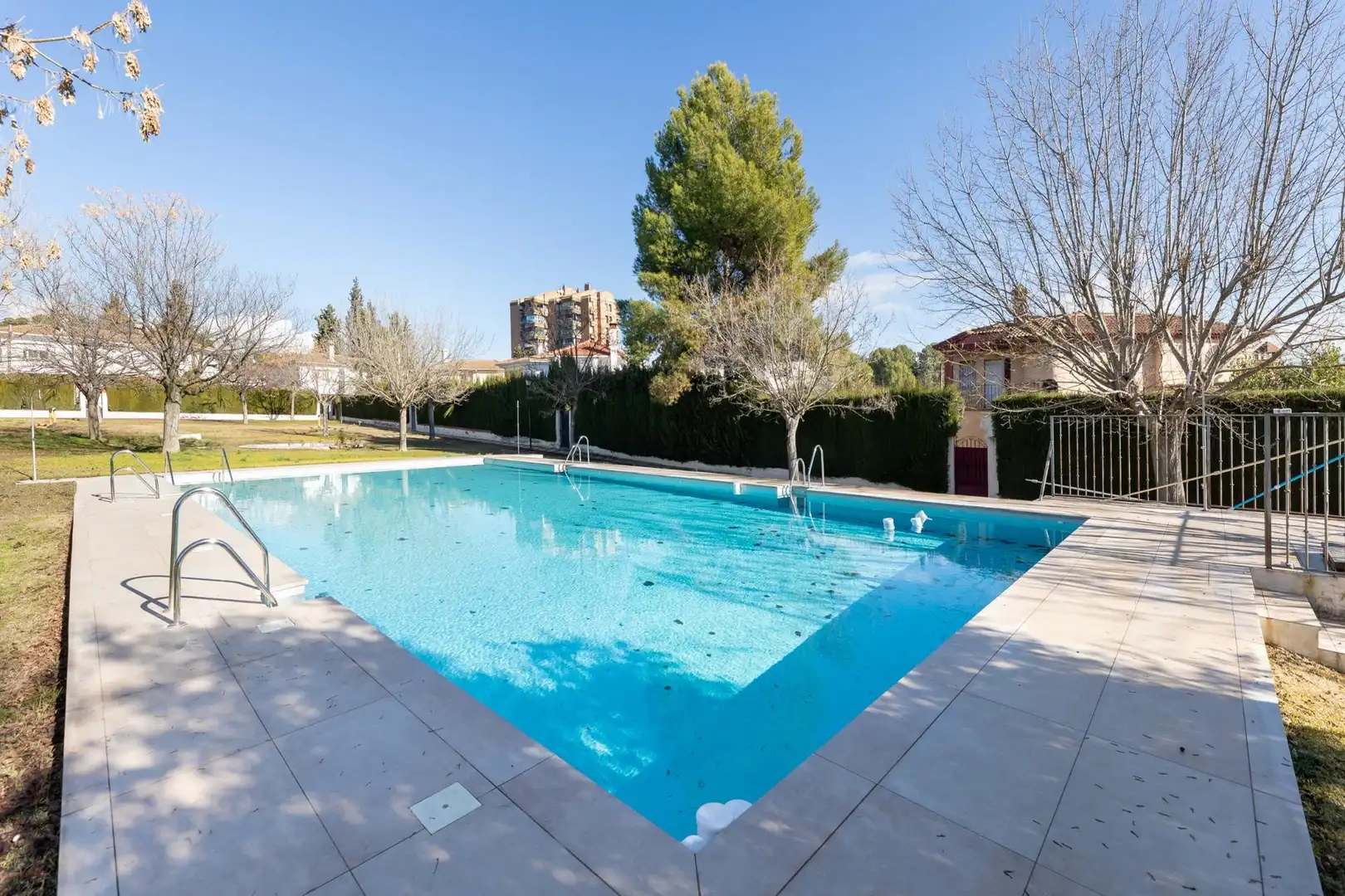 Swimming pool of Houses for sale in Albolote  with Private garden, Terrace and Storage room