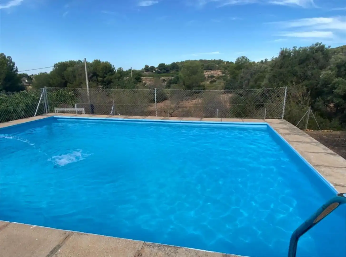 Schwimmbecken von Haus oder Chalet zum Verkauf in Náquera mit Terrasse, Abstellraum und Schwimmbad