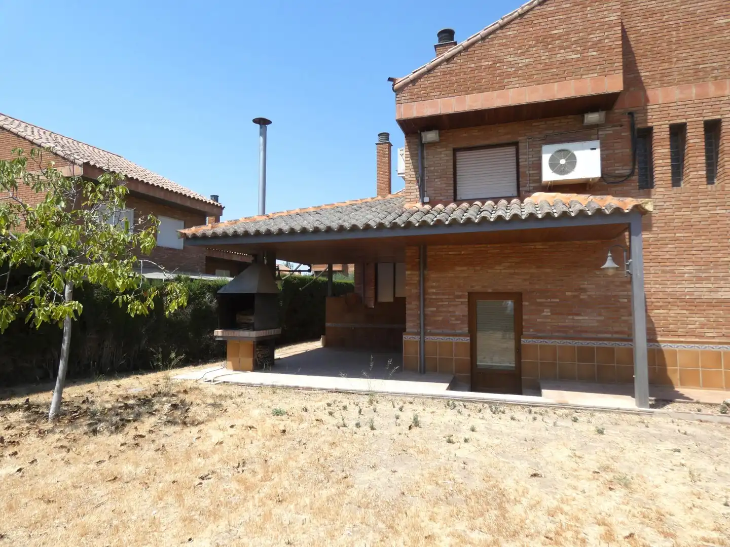 Jardí de Casa o xalet en venda en Utebo amb Aire condicionat, Calefacció i Jardí privat