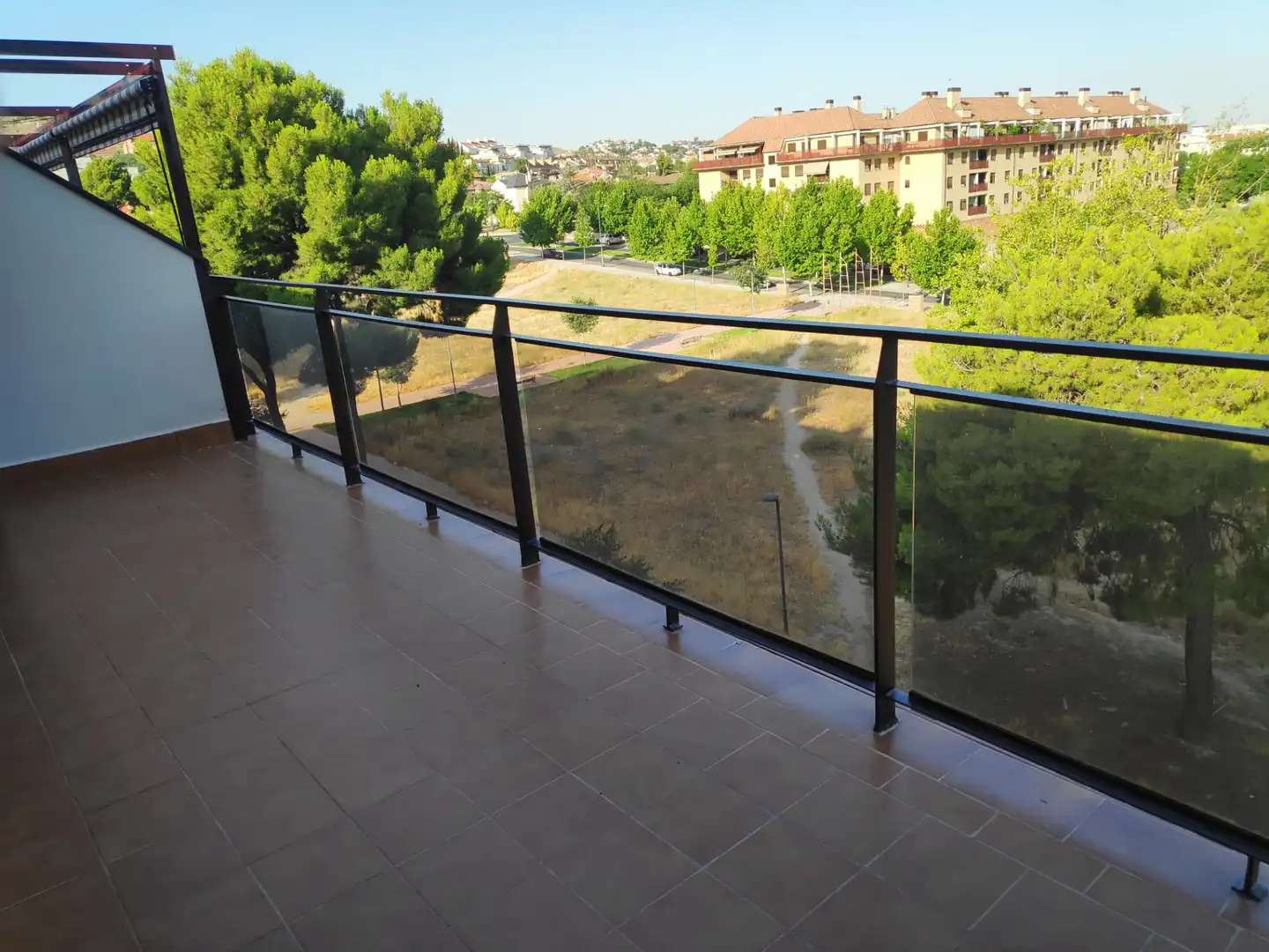 Terraza de Piso de alquiler en Aranjuez con Calefacción, Parquet y Terraza