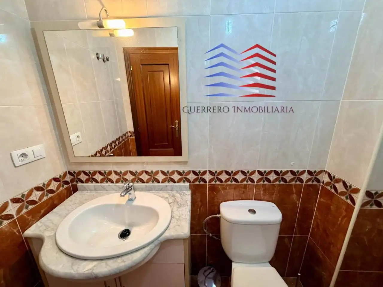 Baño de Dúplex de alquiler en Maceda con Calefacción, Parquet y Trastero